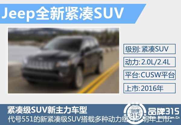 美系三大品牌推5款全新SUV 将陆续入华