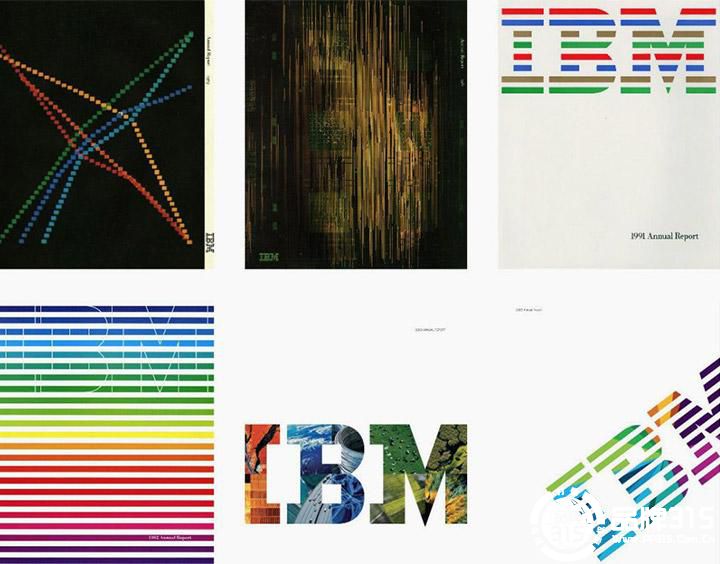 IBM：一个古老而神圣的Logo案例